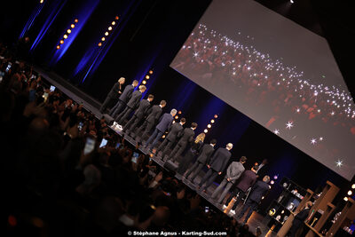 18/12/2025 : Soirée des Trophées du Sport Automobile de la FFSA (photos Stéphane Agnus) 2025 — karting