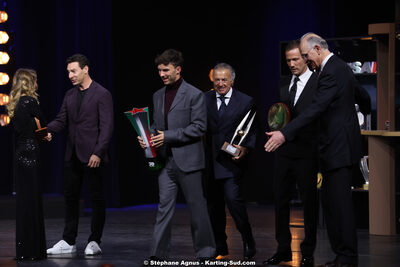 18/12/2025 : Soirée des Trophées du Sport Automobile de la FFSA (photos Stéphane Agnus) 2025 — karting