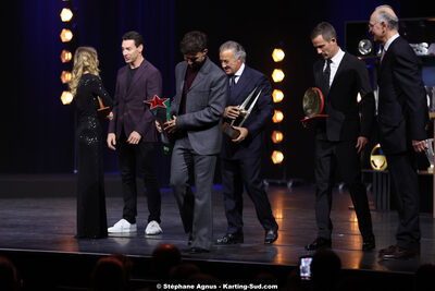 18/12/2025 : Soirée des Trophées du Sport Automobile de la FFSA (photos Stéphane Agnus) 2025 — karting