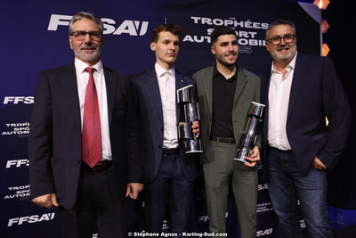 18/12/2025 : Soirée des Trophées du Sport Automobile de la FFSA (photos Stéphane Agnus) 2025 — karting