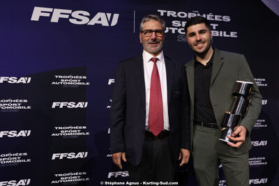 18/12/2025 : Soirée des Trophées du Sport Automobile de la FFSA (photos Stéphane Agnus) 2025 — karting
