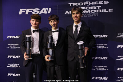 18/12/2025 : Soirée des Trophées du Sport Automobile de la FFSA (photos Stéphane Agnus) 2025 — karting