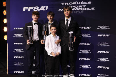 18/12/2025 : Soirée des Trophées du Sport Automobile de la FFSA (photos Stéphane Agnus) 2025 — karting