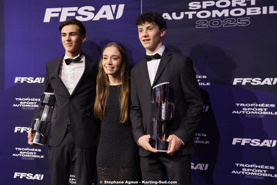18/12/2025 : Soirée des Trophées du Sport Automobile de la FFSA (photos Stéphane Agnus) 2025 — karting