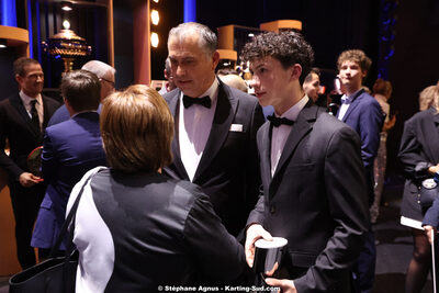 18/12/2025 : Soirée des Trophées du Sport Automobile de la FFSA (photos Stéphane Agnus) 2025 — karting