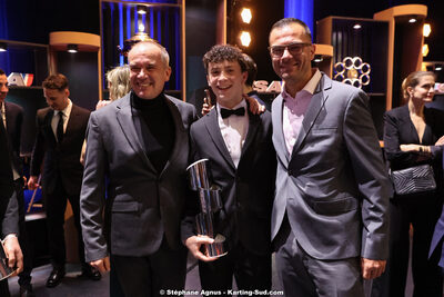 18/12/2025 : Soirée des Trophées du Sport Automobile de la FFSA (photos Stéphane Agnus) 2025 — karting