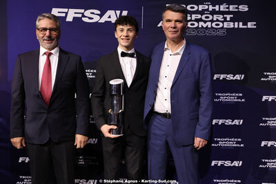 18/12/2025 : Soirée des Trophées du Sport Automobile de la FFSA (photos Stéphane Agnus) 2025 — karting