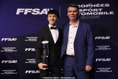 18/12/2025 : Soirée des Trophées du Sport Automobile de la FFSA (photos Stéphane Agnus) 2025 — karting