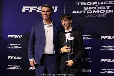 18/12/2025 : Soirée des Trophées du Sport Automobile de la FFSA (photos Stéphane Agnus) 2025 — karting