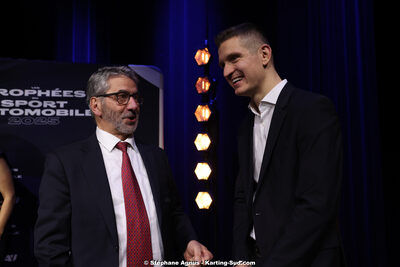 18/12/2025 : Soirée des Trophées du Sport Automobile de la FFSA (photos Stéphane Agnus) 2025 — karting
