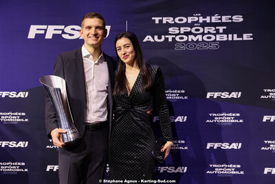 18/12/2025 : Soirée des Trophées du Sport Automobile de la FFSA (photos Stéphane Agnus) 2025 — karting