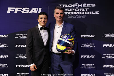 18/12/2025 : Soirée des Trophées du Sport Automobile de la FFSA (photos Stéphane Agnus) 2025 — karting
