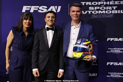 18/12/2025 : Soirée des Trophées du Sport Automobile de la FFSA (photos Stéphane Agnus) 2025 — karting