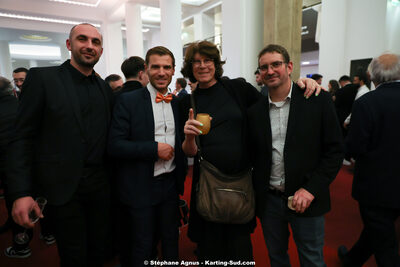 18/12/2025 : Soirée des Trophées du Sport Automobile de la FFSA (photos Stéphane Agnus) 2025 — karting