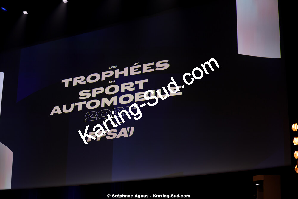 18/12/2025 : Soirée des Trophées du Sport Automobile de la FFSA (photos Stéphane Agnus) 2025 — karting