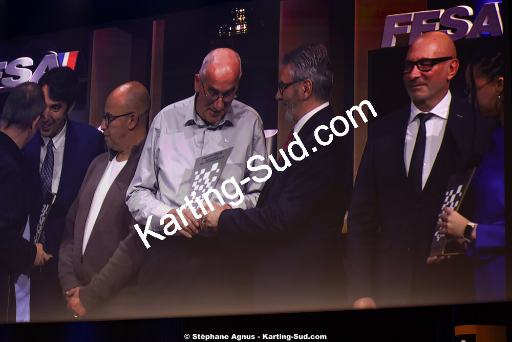 18/12/2025 : Soirée des Trophées du Sport Automobile de la FFSA (photos Stéphane Agnus) 2025 — karting