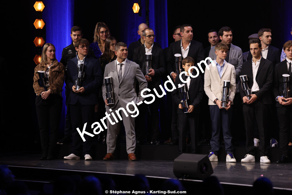 18/12/2025 : Soirée des Trophées du Sport Automobile de la FFSA (photos Stéphane Agnus) 2025 — karting