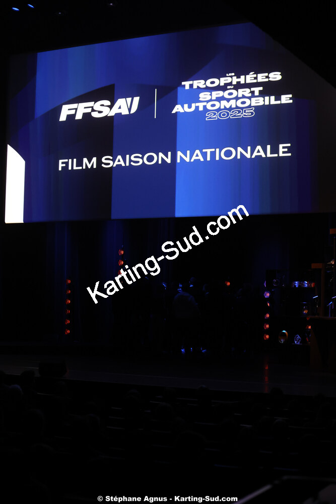 18/12/2025 : Soirée des Trophées du Sport Automobile de la FFSA (photos Stéphane Agnus) 2025 — karting
