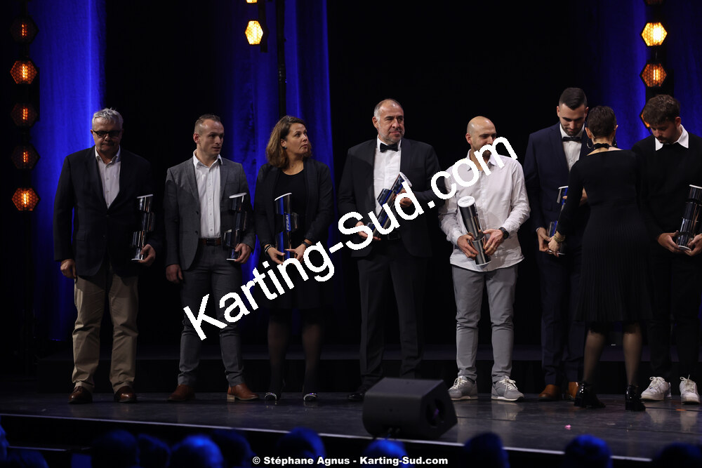 18/12/2025 : Soirée des Trophées du Sport Automobile de la FFSA (photos Stéphane Agnus) 2025 — karting