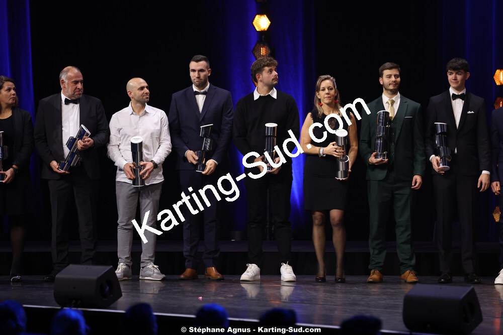 18/12/2025 : Soirée des Trophées du Sport Automobile de la FFSA (photos Stéphane Agnus) 2025 — karting