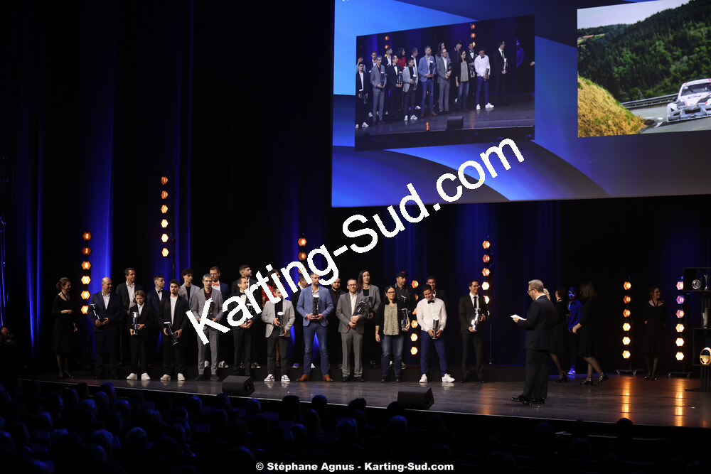 18/12/2025 : Soirée des Trophées du Sport Automobile de la FFSA (photos Stéphane Agnus) 2025 — karting