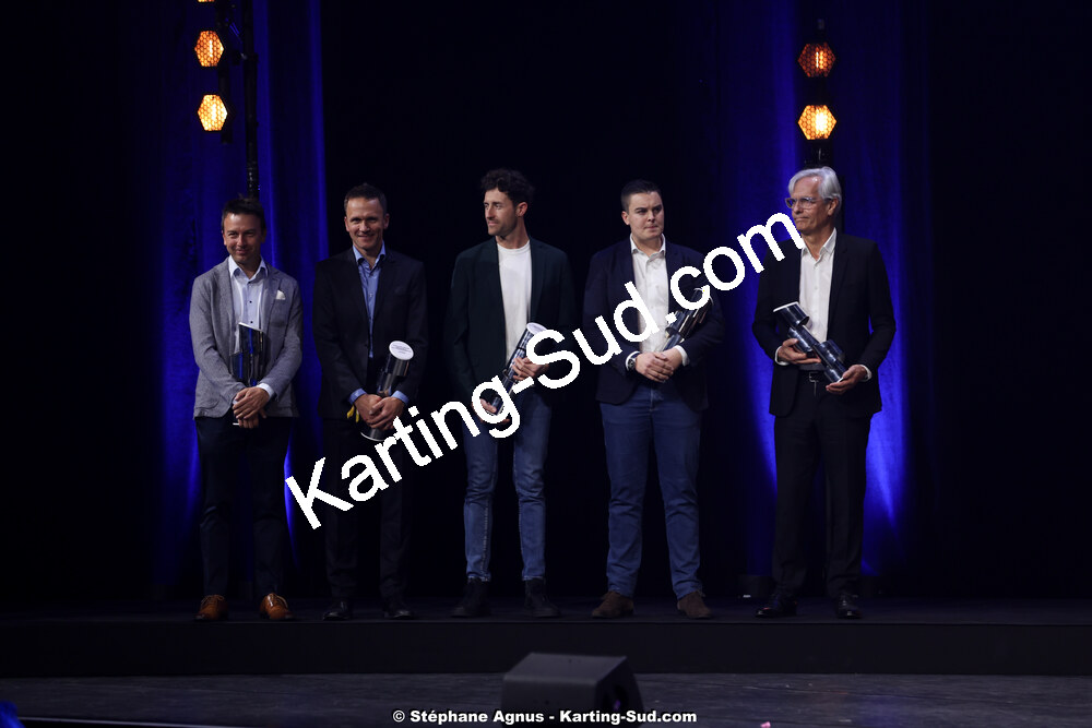 18/12/2025 : Soirée des Trophées du Sport Automobile de la FFSA (photos Stéphane Agnus) 2025 — karting