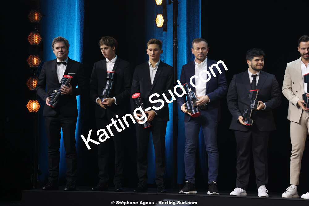 18/12/2025 : Soirée des Trophées du Sport Automobile de la FFSA (photos Stéphane Agnus) 2025 — karting