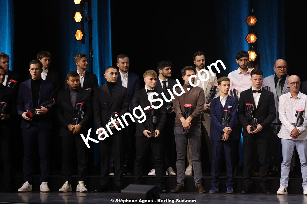 18/12/2025 : Soirée des Trophées du Sport Automobile de la FFSA (photos Stéphane Agnus) 2025 — karting