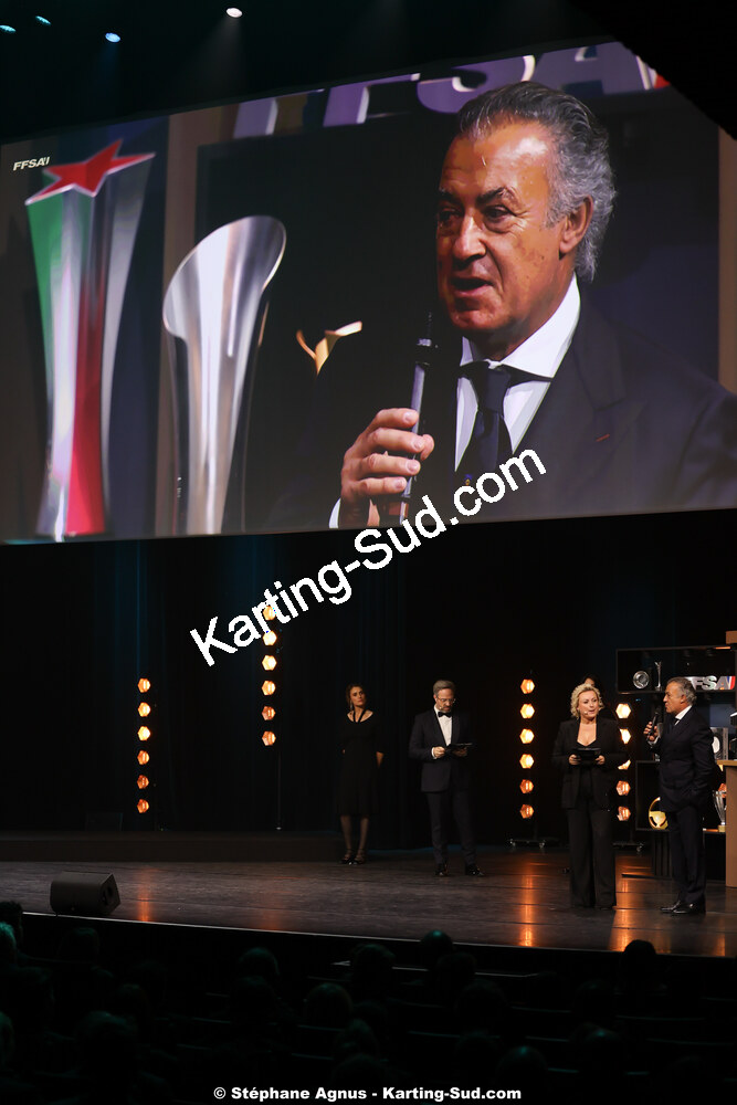 18/12/2025 : Soirée des Trophées du Sport Automobile de la FFSA (photos Stéphane Agnus) 2025 — karting