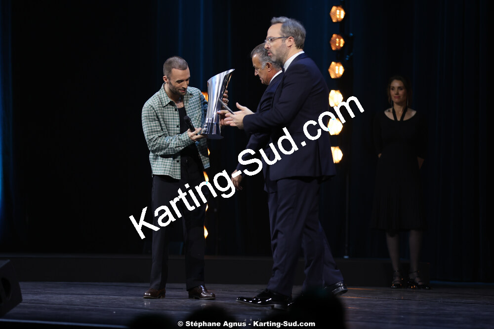 18/12/2025 : Soirée des Trophées du Sport Automobile de la FFSA (photos Stéphane Agnus) 2025 — karting