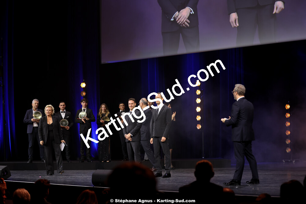 18/12/2025 : Soirée des Trophées du Sport Automobile de la FFSA (photos Stéphane Agnus) 2025 — karting
