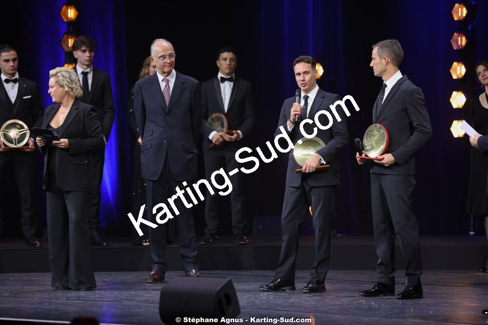 18/12/2025 : Soirée des Trophées du Sport Automobile de la FFSA (photos Stéphane Agnus) 2025 — karting