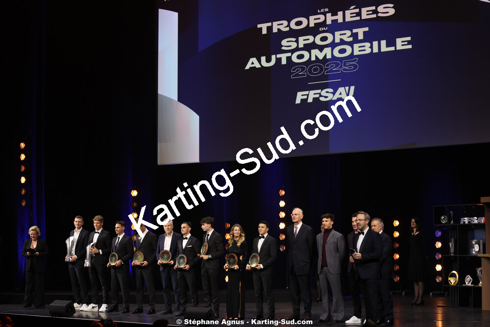 18/12/2025 : Soirée des Trophées du Sport Automobile de la FFSA (photos Stéphane Agnus) 2025 — karting