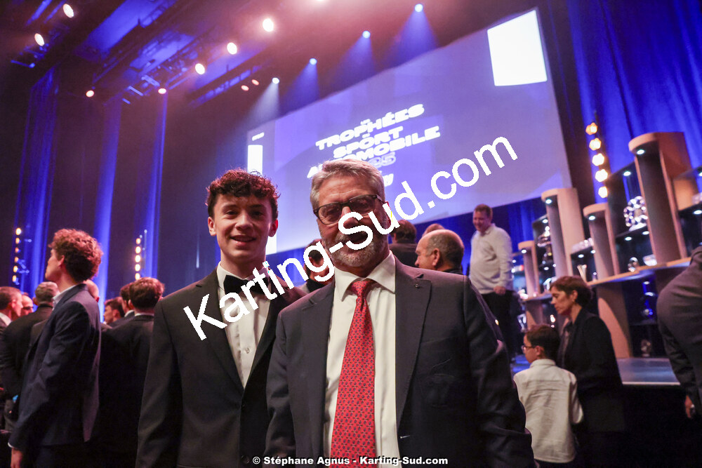 18/12/2025 : Soirée des Trophées du Sport Automobile de la FFSA (photos Stéphane Agnus) 2025 — karting