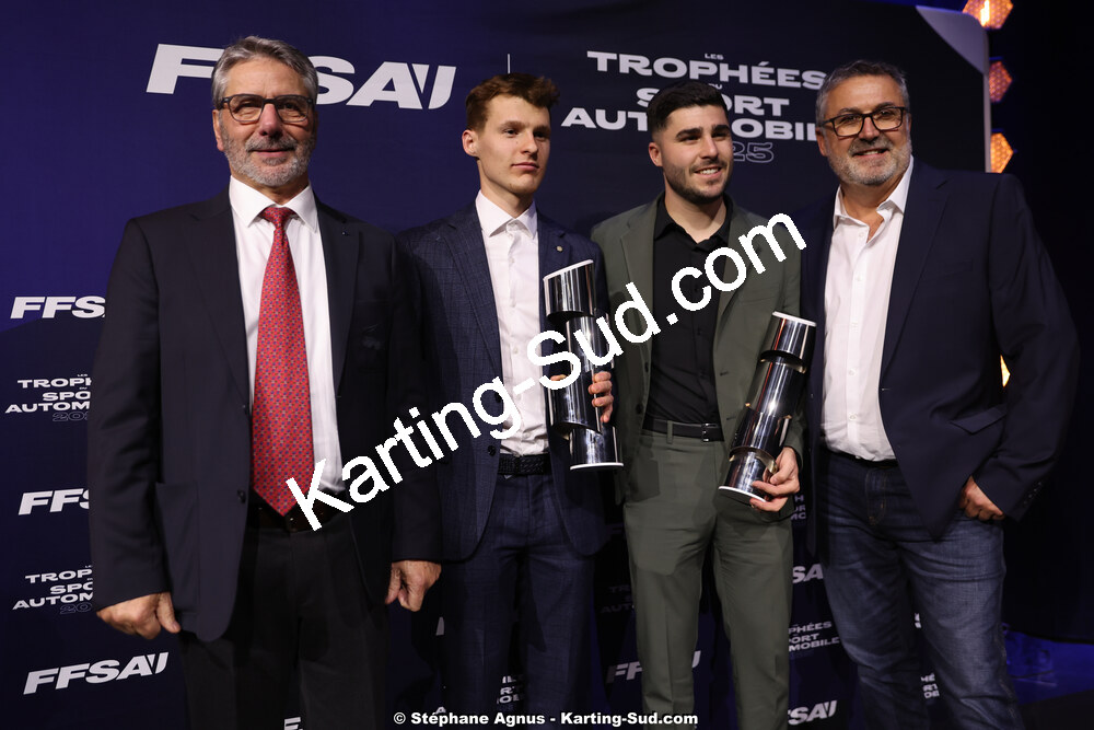 18/12/2025 : Soirée des Trophées du Sport Automobile de la FFSA (photos Stéphane Agnus) 2025 — karting