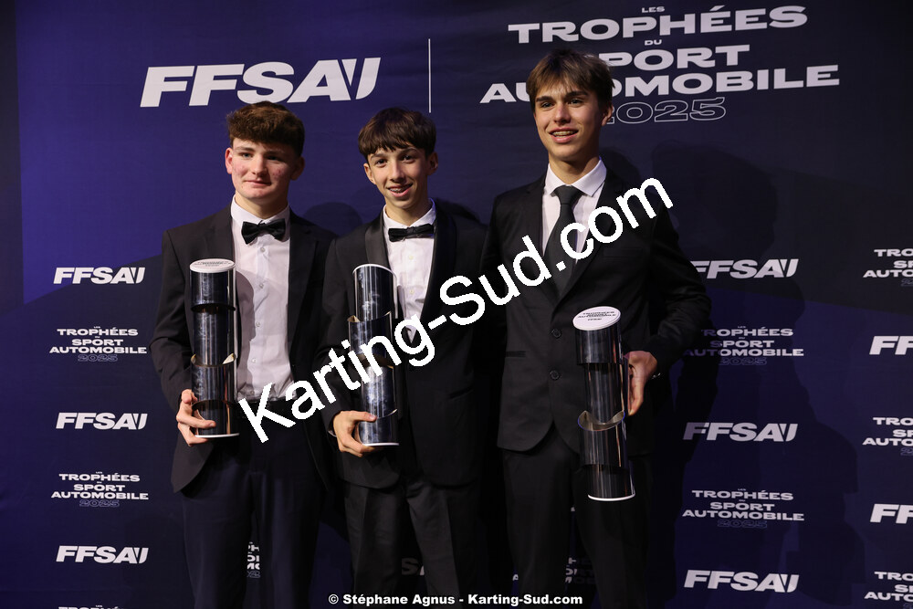 18/12/2025 : Soirée des Trophées du Sport Automobile de la FFSA (photos Stéphane Agnus) 2025 — karting