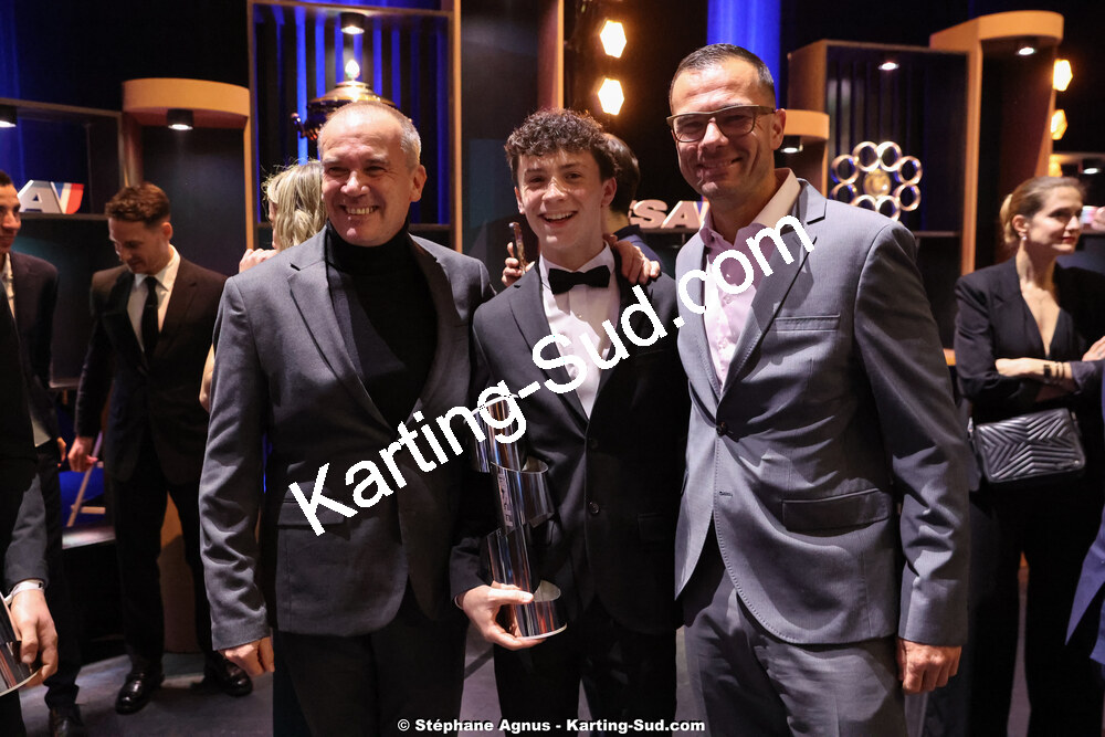 18/12/2025 : Soirée des Trophées du Sport Automobile de la FFSA (photos Stéphane Agnus) 2025 — karting