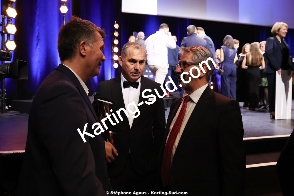 18/12/2025 : Soirée des Trophées du Sport Automobile de la FFSA (photos Stéphane Agnus) 2025 — karting