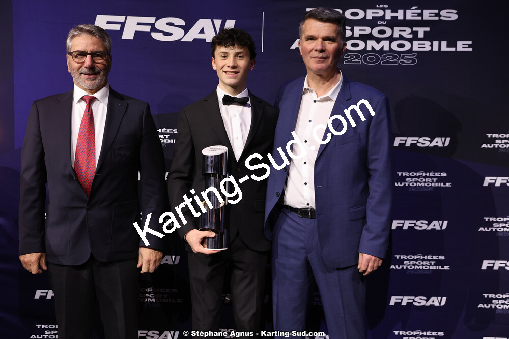 18/12/2025 : Soirée des Trophées du Sport Automobile de la FFSA (photos Stéphane Agnus) 2025 — karting