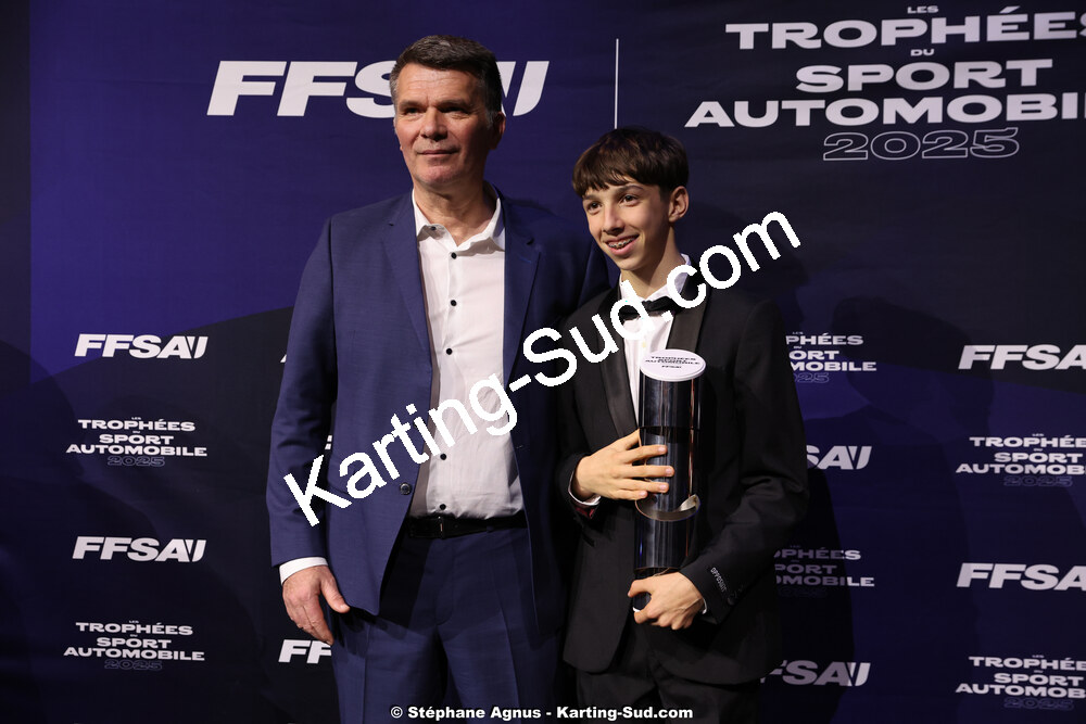 18/12/2025 : Soirée des Trophées du Sport Automobile de la FFSA (photos Stéphane Agnus) 2025 — karting