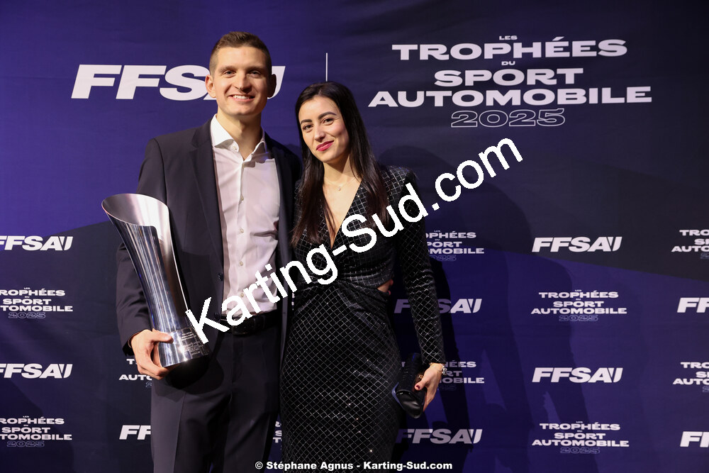 18/12/2025 : Soirée des Trophées du Sport Automobile de la FFSA (photos Stéphane Agnus) 2025 — karting