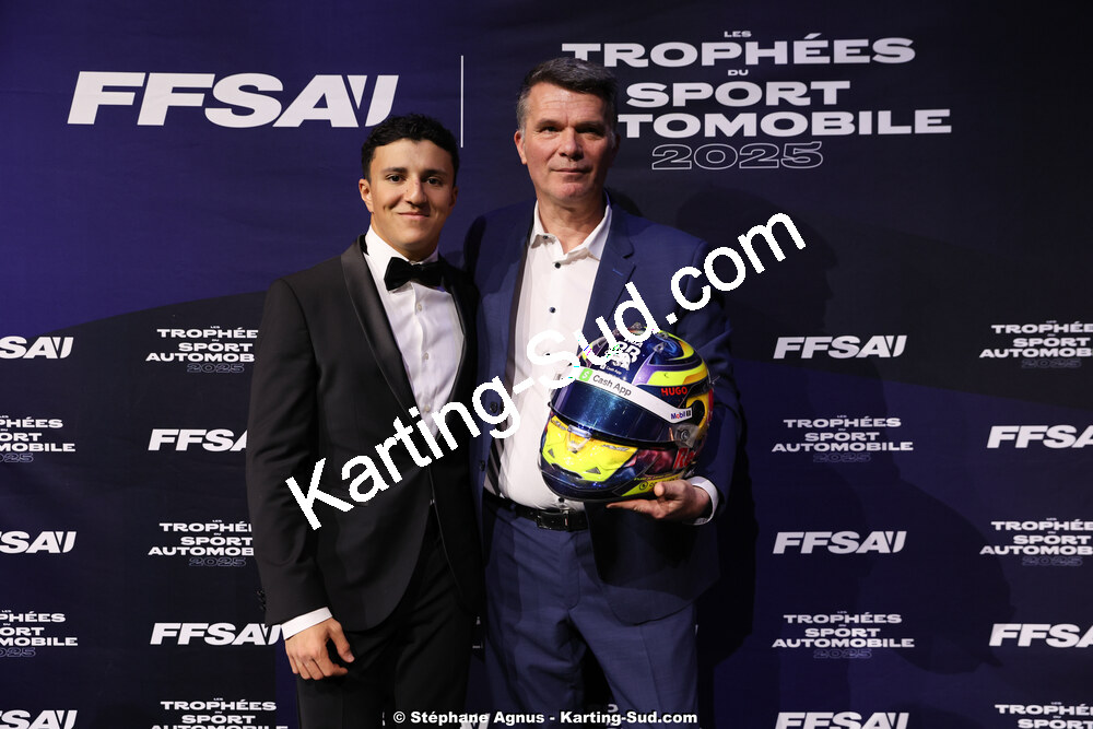 18/12/2025 : Soirée des Trophées du Sport Automobile de la FFSA (photos Stéphane Agnus) 2025 — karting
