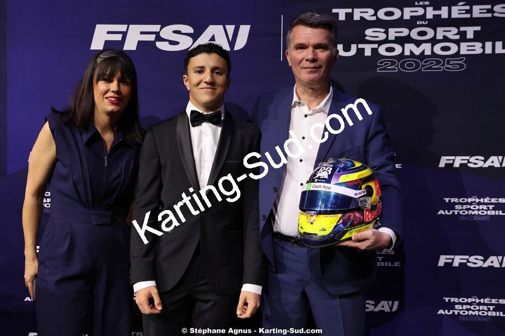 18/12/2025 : Soirée des Trophées du Sport Automobile de la FFSA (photos Stéphane Agnus) 2025 — karting