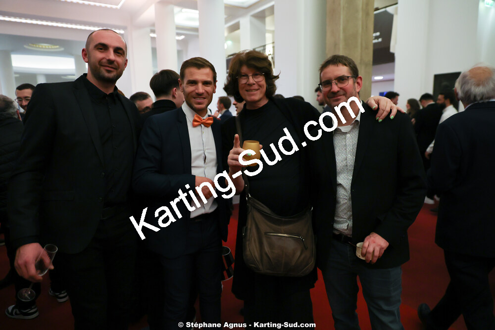 18/12/2025 : Soirée des Trophées du Sport Automobile de la FFSA (photos Stéphane Agnus) 2025 — karting