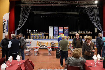 17/01/2026 : Remise des Prix 2025 de la Ligue de Karting Nouvelle Aquitaine Sud (photos Stéphane Agnus) 2026 — karting