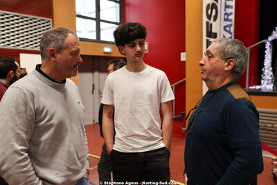 17/01/2026 : Remise des Prix 2025 de la Ligue de Karting Nouvelle Aquitaine Sud (photos Stéphane Agnus) 2026 — karting