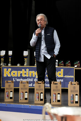 Yves BLANC — 17/01/2026 : Remise des Prix 2025 de la Ligue de Karting Nouvelle Aquitaine Sud (photos Stéphane Agnus) 2026 — karting