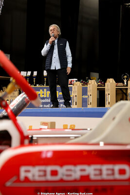 Yves BLANC — 17/01/2026 : Remise des Prix 2025 de la Ligue de Karting Nouvelle Aquitaine Sud (photos Stéphane Agnus) 2026 — karting
