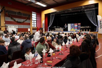 17/01/2026 : Remise des Prix 2025 de la Ligue de Karting Nouvelle Aquitaine Sud (photos Stéphane Agnus) 2026 — karting