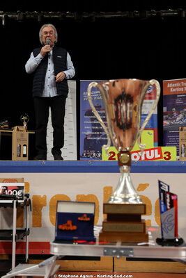 Yves BLANC — 17/01/2026 : Remise des Prix 2025 de la Ligue de Karting Nouvelle Aquitaine Sud (photos Stéphane Agnus) 2026 — karting